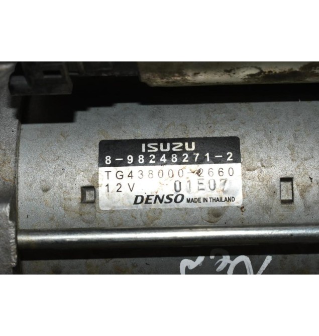 Μίζα Isuzu D-Max 1.9D RZ4E 2017-2021 8-98248271-2 TG438000-2660