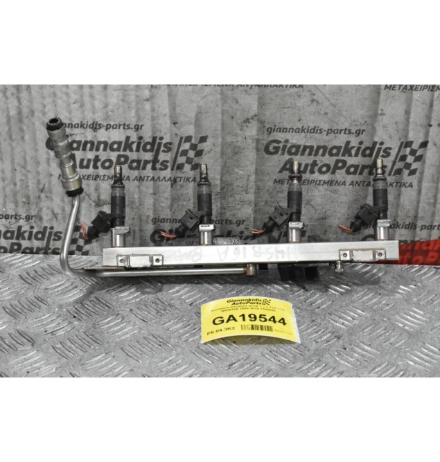 Μπεκιέρα-Φλογέρα Bmw 1 1.6 E87 116i N45B16A 2005-2010 7530420