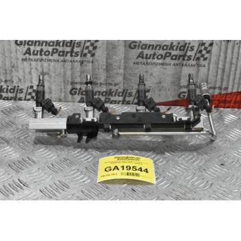 Μπεκιέρα-Φλογέρα Bmw 1 1.6 E87 116i N45B16A 2005-2010 7530420