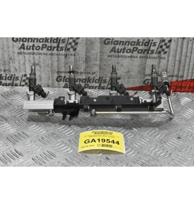 Μπεκιέρα-Φλογέρα Bmw 1 1.6 E87 116i N45B16A 2005-2010 7530420