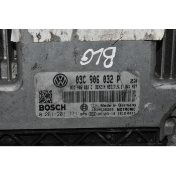 Εγκέφαλος Volkswagen Golf 1.4 TSI BLG 2006-2012 BOSCH 03C906032P MED17.5.1 0261201771