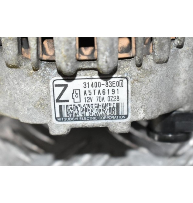 Δυναμό Suzuki Jimny Suzuki Jimny 1.3 G13BB 1998-2004 31400-83E00 70A