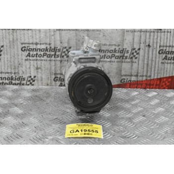 Κομπρεσέρ Aircondition - A/C Volkswagen Tiguan 2.0 CCZ 2007-2017 1Κ0820859S (Μικρό Σπάσιμο Στην Τροχαλία+ Φις)