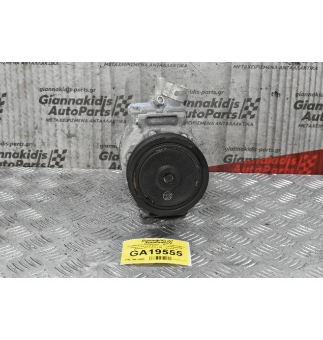 Κομπρεσέρ Aircondition - A/C Volkswagen Tiguan 2.0 CCZ 2007-2017 1Κ0820859S (Μικρό Σπάσιμο Στην Τροχαλία+ Φις)