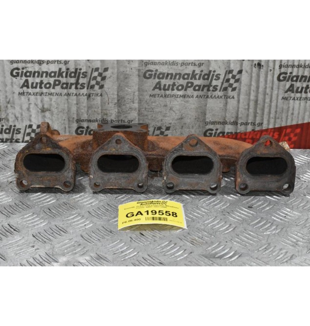 Χταπόδι  Πολλαπλή Εξαγωγής Mitsubishi Canter 4M42 2001-2005