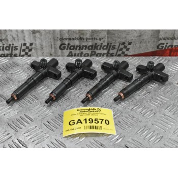 Μπεκ Καυσίμου Mitsubishi Canter 4M42 2001-2005 (4άδα)