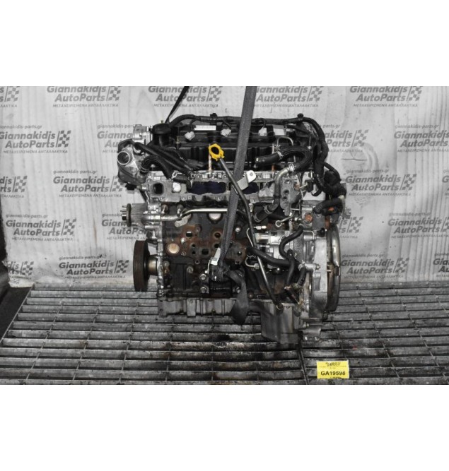 Κινητήρας - Μοτέρ Isuzu D-Max 1.9D RZ4E 2017-2021