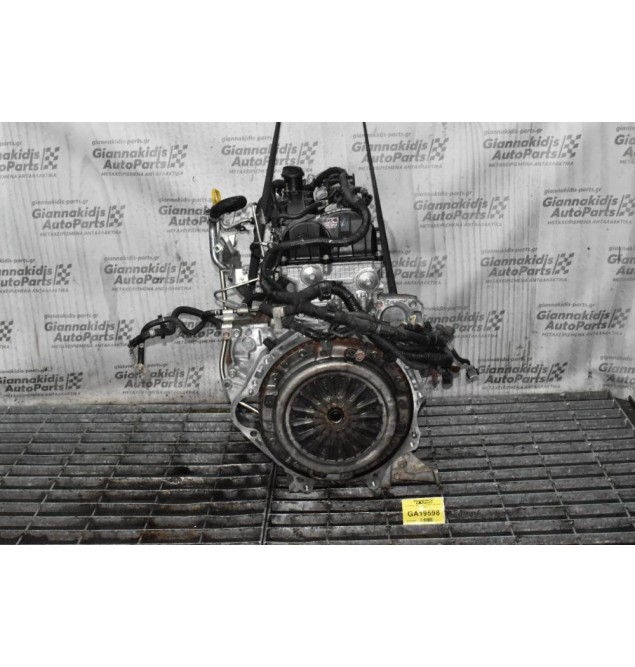 Κινητήρας - Μοτέρ Isuzu D-Max 1.9D RZ4E 2017-2021