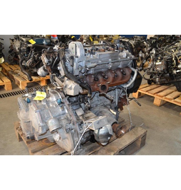 Κινητήρας - Μοτέρ Volvo XC90/V70 D5244T 2.4D 2005-2015 (Χωρίς Τουρμπίνα)