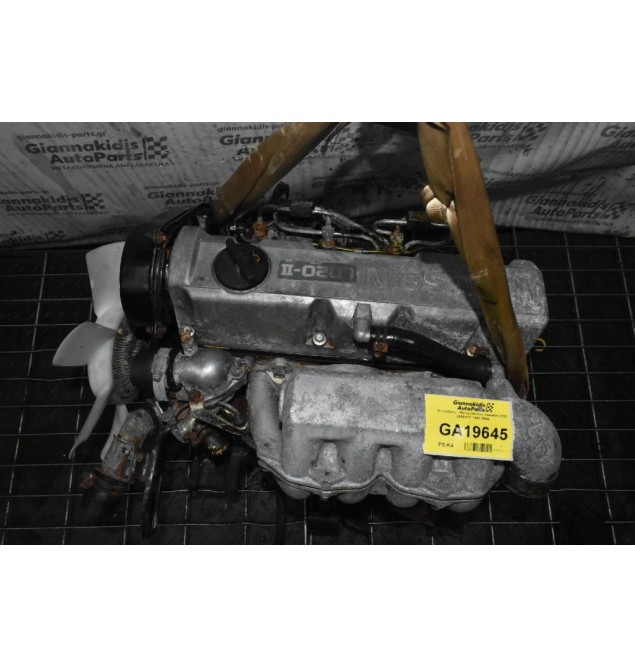 Κινητήρας - Μοτέρ Nissan Vanette LD20 L65591T 1992-2005