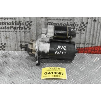 Μίζα Audi TT 1.8 T AUQ 1998-2006 02M911023 0001121022 (Auto)