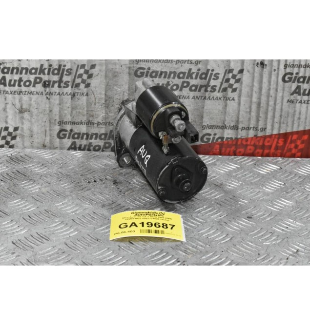 Μίζα Audi TT 1.8 T AUQ 1998-2006 02M911023 0001121022 (Auto)