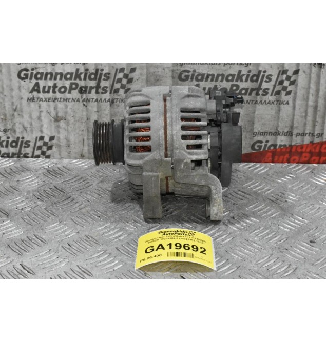 Δυναμό Opel Zafira/Astra H 1.8 Z18XER BOSCH 13229984 0124325163 100A