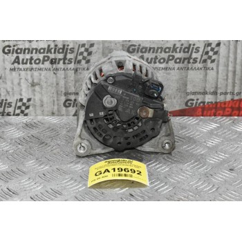 Δυναμό Opel Zafira/Astra H 1.8 Z18XER BOSCH 13229984 0124325163 100A