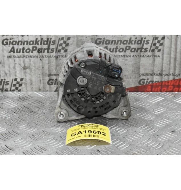 Δυναμό Opel Zafira/Astra H 1.8 Z18XER BOSCH 13229984 0124325163 100A