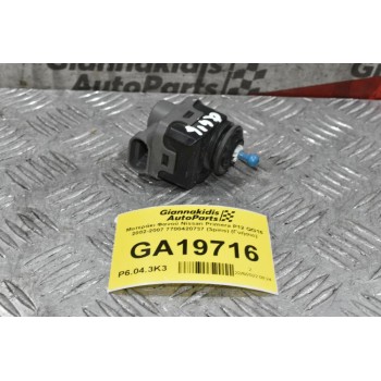 Μοτεράκι Φανού Nissan Primera P12 QG16 2002-2007 7700420737 (3pins) (Γνήσιο)