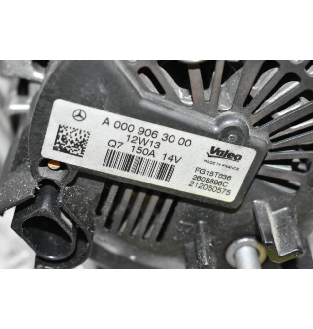 Δυναμό Mercedes-Benz E200 1.8 271860 2010-2016 A0009063000 (150A)