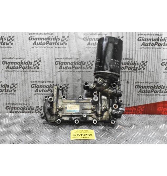 Βάση Φίλτρου Λαδιού-Ψυγείο Mitsubishi Canter 3.0 TDi 4M42 2006-2011 ME193425