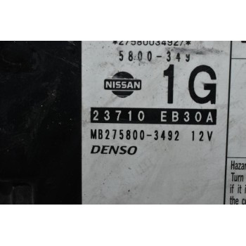 Εγκέφαλος Nissan Pathfinder YD25 2005-2011 DENSO 23710-EB30A MB275800-3492