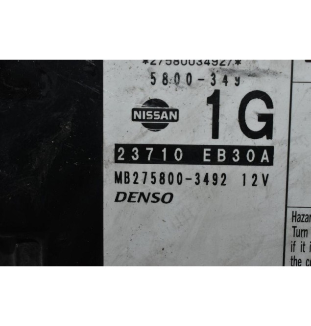 Εγκέφαλος Nissan Pathfinder YD25 2005-2011 DENSO 23710-EB30A MB275800-3492