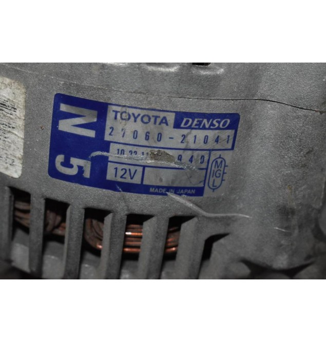 Δυναμό Toyota Yaris 2NZ 1999-2005 DENSO 27060-21041