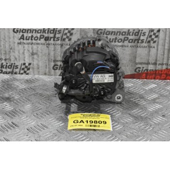 Δυναμό Seat Ibiza / Toledo / Altea 1.4 TSI/FSI 110A 2004-2017 03C903023G (Volkswagen Golf / Jetta / Touran / Passat / Audi A3 A1 / Skoda Octavia Fabia) (BMY BLG CAX)