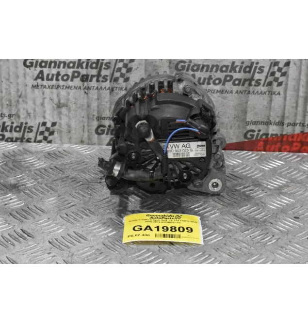 Δυναμό Seat Ibiza / Toledo / Altea 1.4 TSI/FSI 110A 2004-2017 03C903023G (Volkswagen Golf / Jetta / Touran / Passat / Audi A3 A1 / Skoda Octavia Fabia) (BMY BLG CAX)