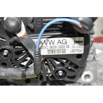 Δυναμό Seat Ibiza / Toledo / Altea 1.4 TSI/FSI 110A 2004-2017 03C903023G (Volkswagen Golf / Jetta / Touran / Passat / Audi A3 A1 / Skoda Octavia Fabia) (BMY BLG CAX)
