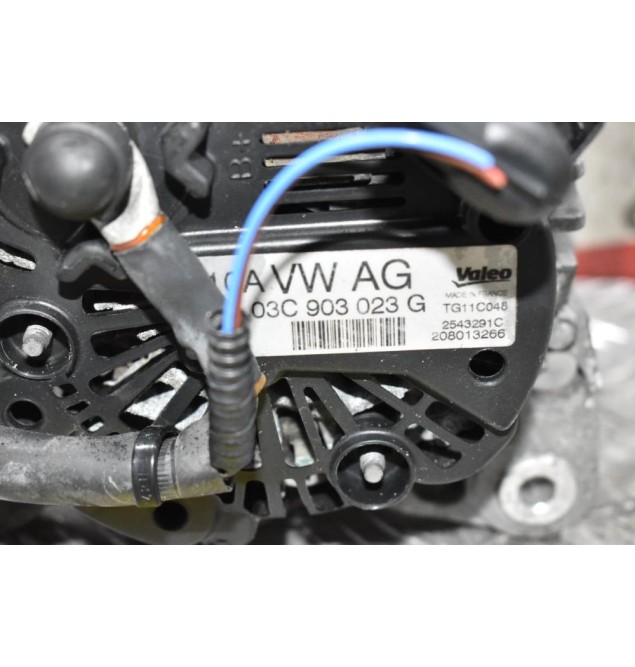 Δυναμό Seat Ibiza / Toledo / Altea 1.4 TSI/FSI 110A 2004-2017 03C903023G (Volkswagen Golf / Jetta / Touran / Passat / Audi A3 A1 / Skoda Octavia Fabia) (BMY BLG CAX)