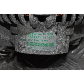 Δυναμό Mazda BT-50 / Ford Ranger 2.5 WL 16V 2005-2010 WLAA18300A A2TC1479ZT 70Α