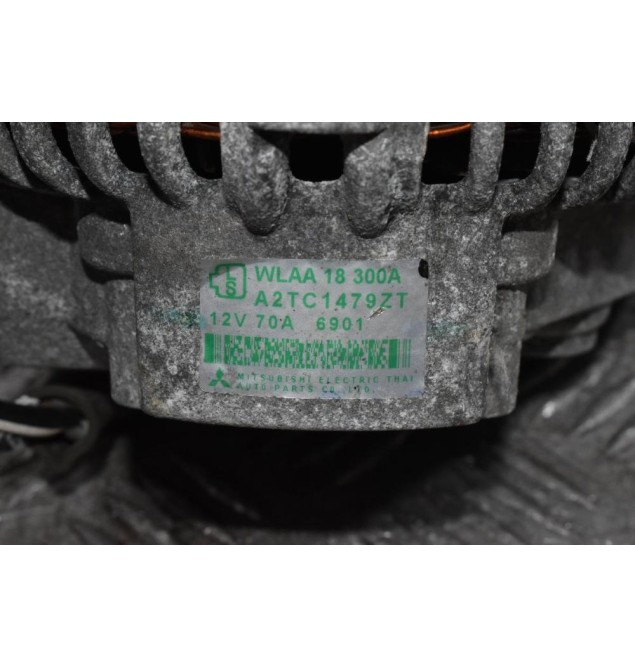 Δυναμό Mazda BT-50 / Ford Ranger 2.5 WL 16V 2005-2010 WLAA18300A A2TC1479ZT 70Α