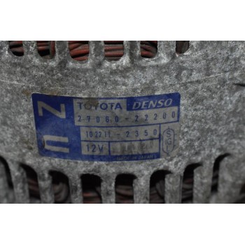 Δυναμό Toyota Celica T-Sport 2ZZ-GE 192ps 2000-2007 DENSO 27060-22200 102211-2350