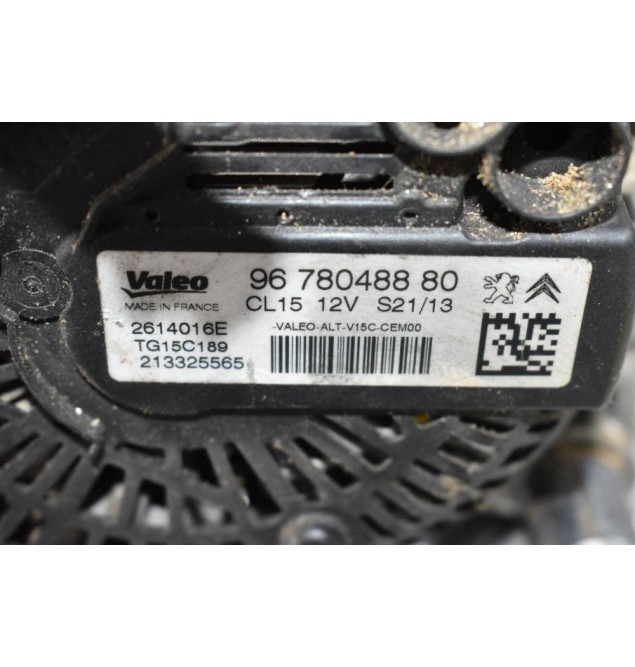 Δυναμό Peugeot - Citroen 2.0 RH02 2008-2015 9678048880
