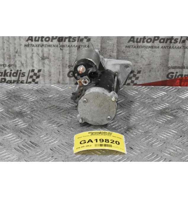 Μίζα Toyota Avensis/Corolla 2ZZ 1998-2008