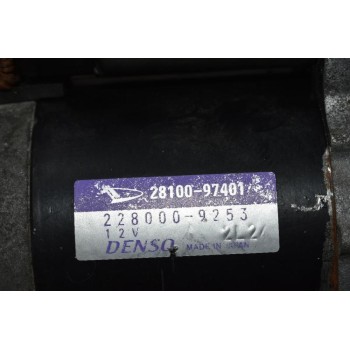 Μίζα Daihatsu Terios K3/3SZ 2006-2011 DENSO 28100-97401 228000-9253