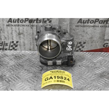 Πεταλούδα Γκαζιού Audi A4 1.8T BFB 2001-2007 BOSCH 06B133062M 0280750009 (Σπάσιμο Στο Φις)