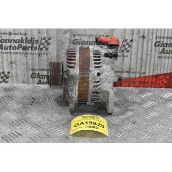 Δυναμό Nissan Navara D40 2.5cc YD25  2005-2010 23100-EB310 130A