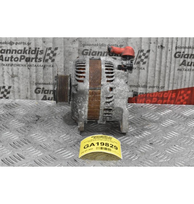 Δυναμό Nissan Navara D40 2.5cc YD25  2005-2010 23100-EB310 130A