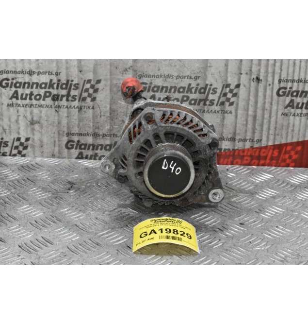 Δυναμό Nissan Navara D40 2.5cc YD25  2005-2010 23100-EB310 130A