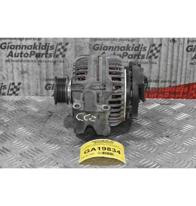 Δυναμό Volkswagen Tiguan 2.0 CCZ 2007-2017 06B903016AB 0124525088 140A