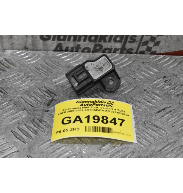 Αισθητήρας MAP Ford Transit 2.4 TDCI H9FB 2006-2011 6C11-9F479-AB 0261230224
