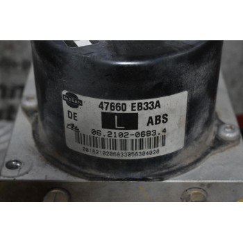 Μονάδα ABS Nissan Navara D40 2005-2010 47660-EB33A