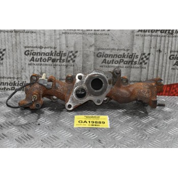 Πολλαπλή Εξαγωγής Isuzu D-Max 2.5 4JK1 Twin Turbo 2012-2018