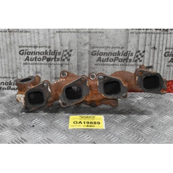 Πολλαπλή Εξαγωγής Isuzu D-Max 2.5 4JK1 Twin Turbo 2012-2018