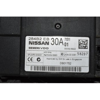 Πλακέτα Ανεσης Nissan Navara D40 2005-2010 Siemens 284B2-EB30A