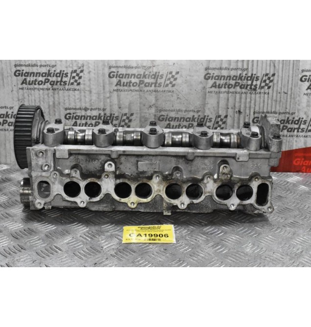 Καπάκι Μηχανής (Κεφαλάρι) Hyundai Santa Fe 2.2 CRDI D4EB 2005-2010 22111-27400 (Πρεσσαρισμένο Οκ)
