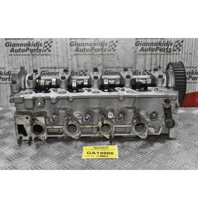 Καπάκι Μηχανής (Κεφαλάρι) Hyundai Santa Fe 2.2 CRDI D4EB 2005-2010 22111-27400 (Πρεσσαρισμένο Οκ)