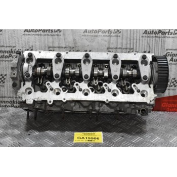 Καπάκι Μηχανής (Κεφαλάρι) Hyundai Santa Fe 2.2 CRDI D4EB 2005-2010 22111-27400 (Πρεσσαρισμένο Οκ)
