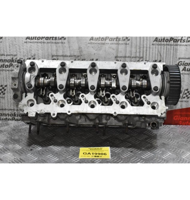 Καπάκι Μηχανής (Κεφαλάρι) Hyundai Santa Fe 2.2 CRDI D4EB 2005-2010 22111-27400 (Πρεσσαρισμένο Οκ)