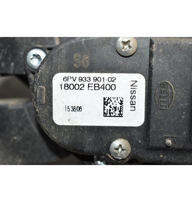 Πεντάλ Γκαζιού Ηλεκτρικό-Ποντεσιόμετρο Nissan Navara D40 YD25 2005-2010 18002-EB400 (6pins)